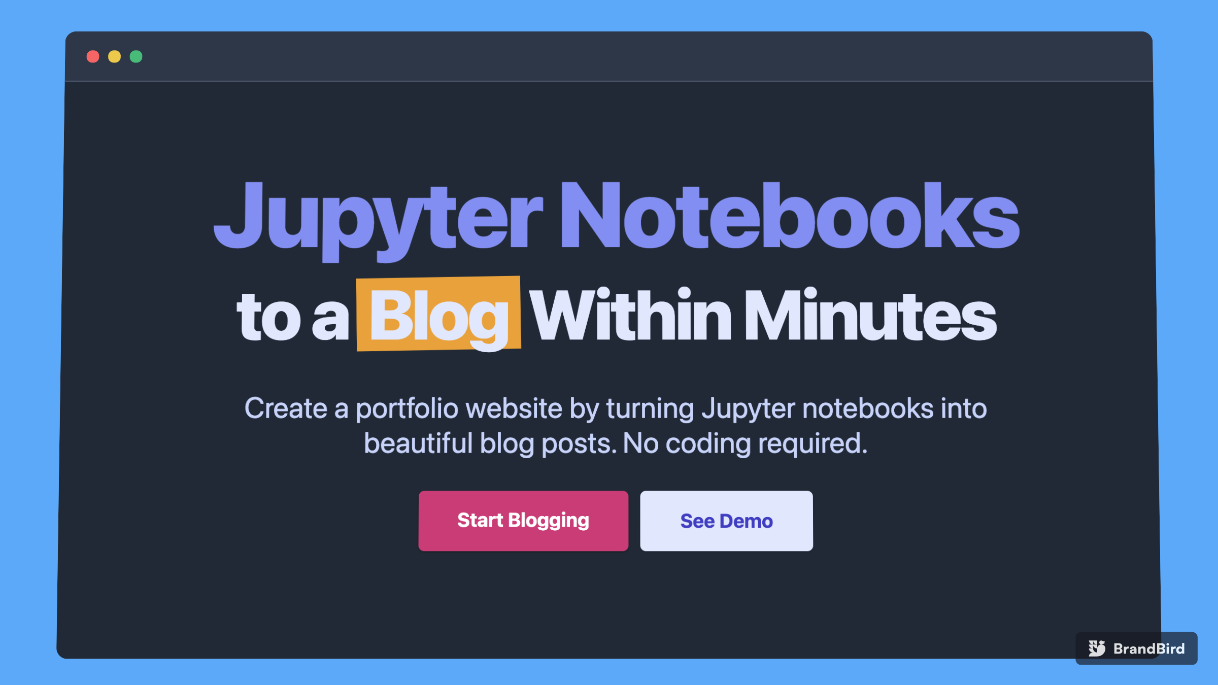 how to post jupyter notebook online